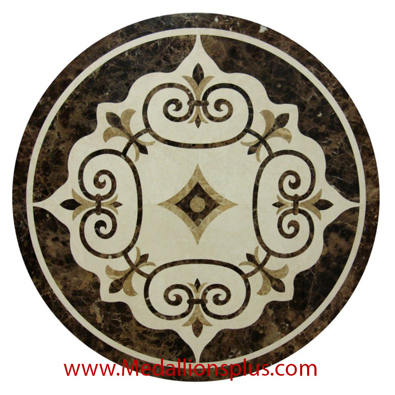 Waterjet Medallion - Design 29